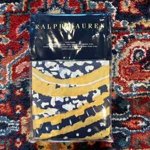 Ralph Lauren Parrot Cay Rhylee sham